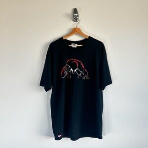 Spiderman Universal Studios 2002 Movie Promo Tee Size Large